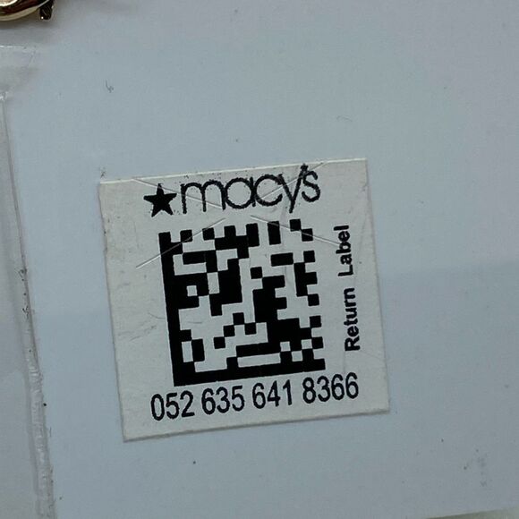 NWT 18k Gold over Brass Double Chained Ball/Opal Ankle Bracelet Cubic Zirconia - Picture 5 of 13